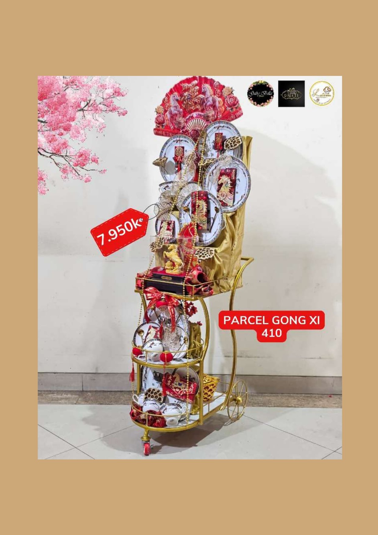 Parcel Imlek