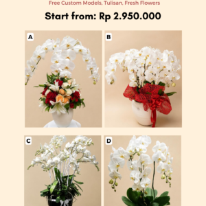 Anggrek Luxury Arrangement