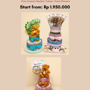Money Tower Celebration Cake
